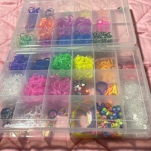 Custom rubber band bracelets handmade to your request!